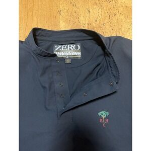 Zero Restriction Jacket Men's  M Black Long Sleeve Golf Outerwear Golf Golfer